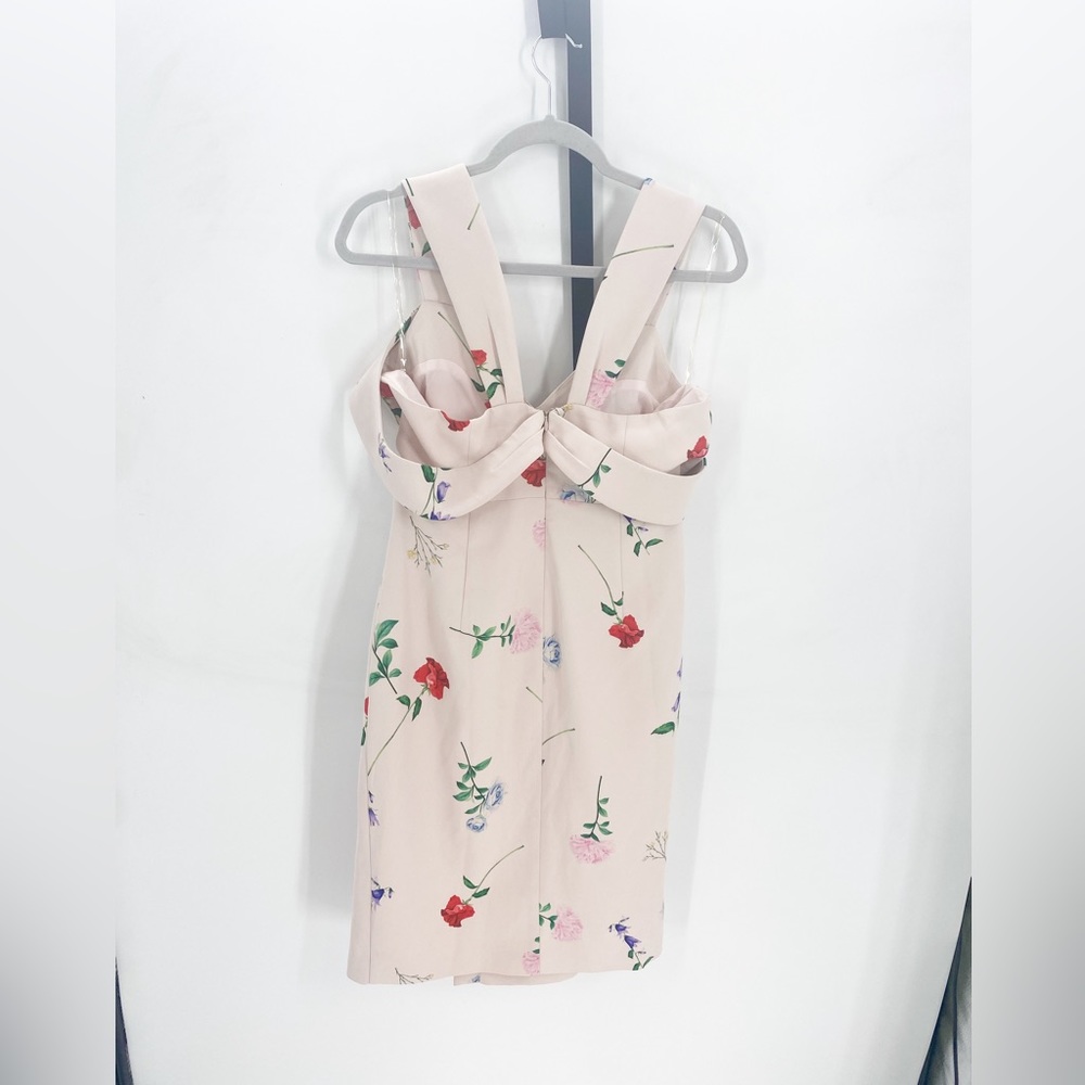 Elliatt NWT Archibald Pink Floral Dress Sz L - Picture 5 of 8